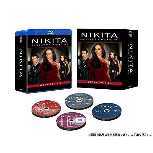 BD/海外TVドラマ/NIKITA/ニキータ(シーズン1-4) ブルーレイ全巻セット(Blu-ray)