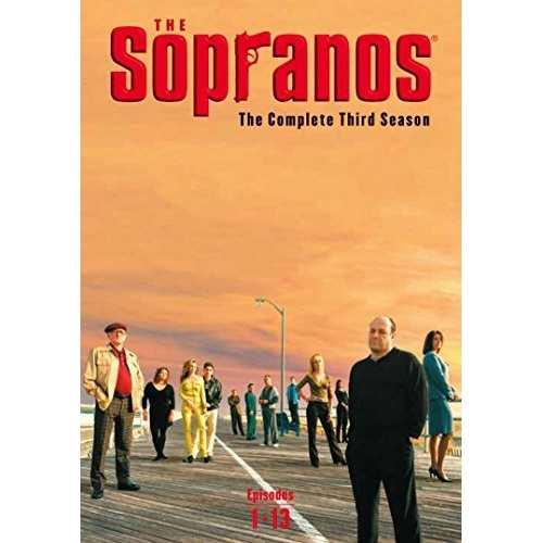 DVD/海外TVドラマ/ザ・ソプラノズ(サード)DVDセット (廉価版)