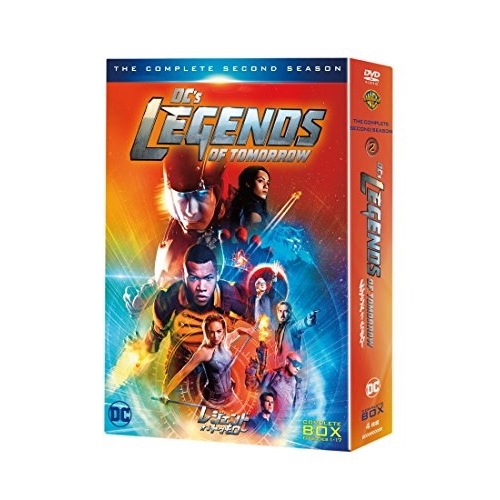 レジェンド・オブ・トゥモロー1〜6 DVDセット 91rabXdRgVL._AC_UL210_SR210,