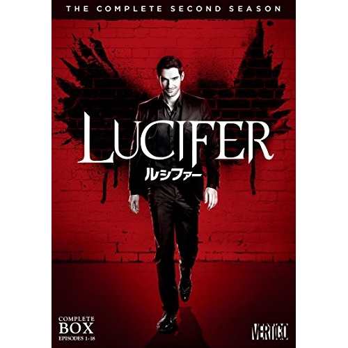 DVD/海外TVドラマ/LUCIFER/ルシファー(セカンド・シーズン) コンプリート・ボックス