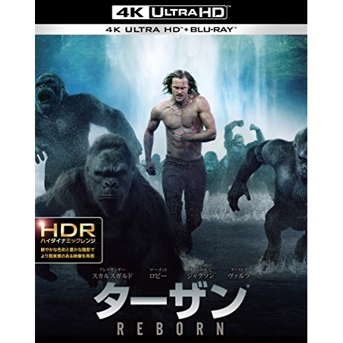 BD/アレクサンダー・スカルスガルド/ターザン:REBORN (4K Ultra HD Blu-ray+Blu-ray)の通販は