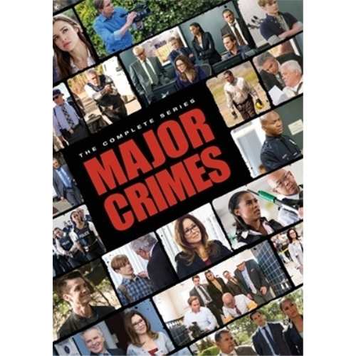 DVD/海外TVドラマ/MAJOR CRIMES 〜重大犯罪課〜(コンプリート・シリーズ)