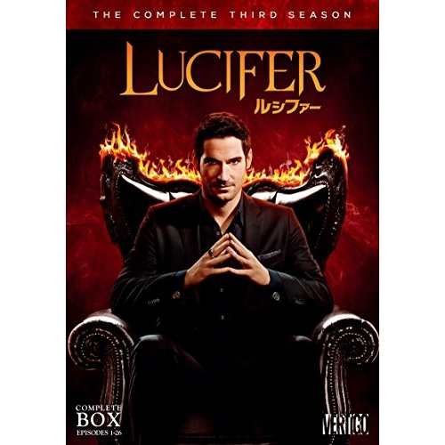 DVD/海外TVドラマ/LUCIFER/ルシファー(サード・シーズン