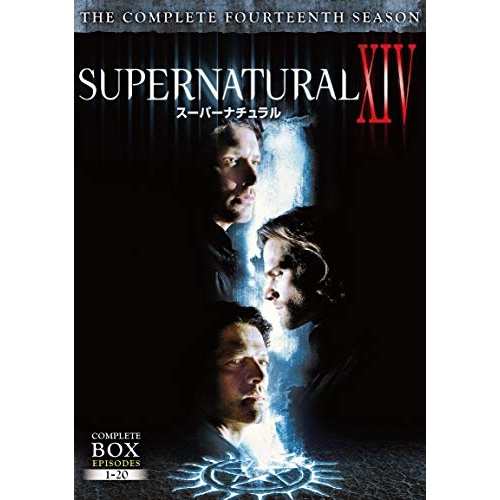 DVD/海外TVドラマ/SUPERNATURAL XIV スーパーナチュラル(フォーティーン・シーズン) コンプリート