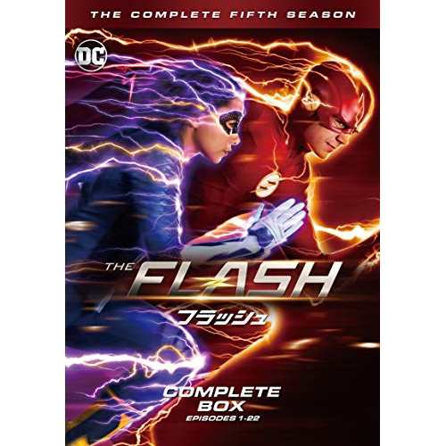 DVD/海外TVドラマ/THE FLASH/フラッシュ(フィフス・シーズン) コンプリート・ボックス