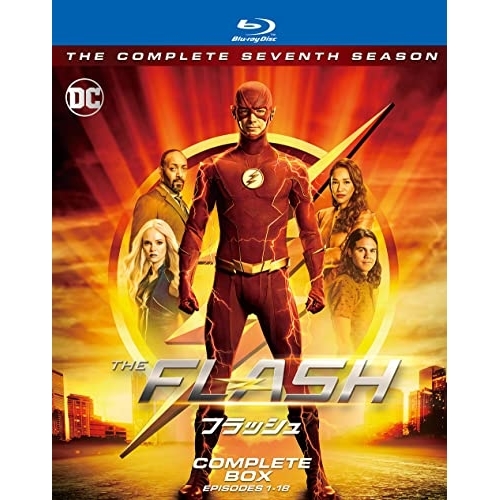 BD/海外TVドラマ/THE FLASH/フラッシュ(セブンス・シーズン) ブルーレイ コンプリート・ボックス(Blu-ray)