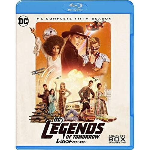 BD/海外TVドラマ/レジェンド・オブ・トゥモロー(フィフス・シーズン) コンプリートセット(Blu-の通販は 6,788円