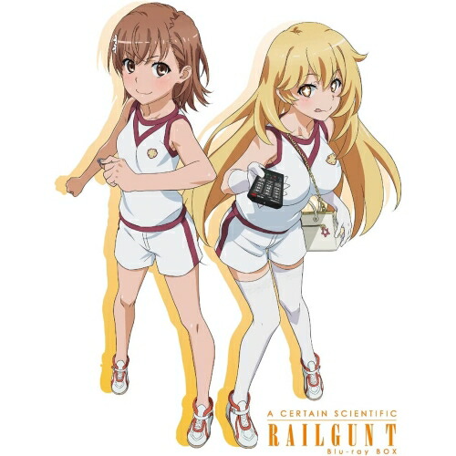 BD/TVアニメ/とある科学の超電磁砲T Blu-rayBOX(Blu-ray) (5Blu-ray+CD) (初回限定生産版)の通販は
