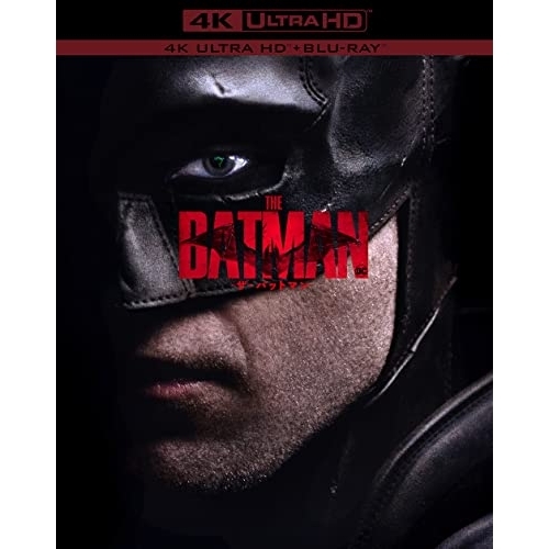 BD/ロバート・パティンソン/THE BATMAN-ザ・バットマン- (4K Ultra HD Blu-ray+2Blu-ray)