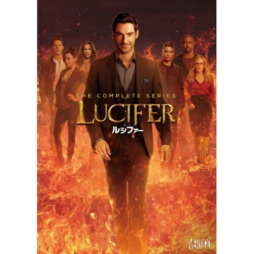 DVD/海外TVドラマ/LUCIFER/ルシファー コンプリート・シリーズの通販は
