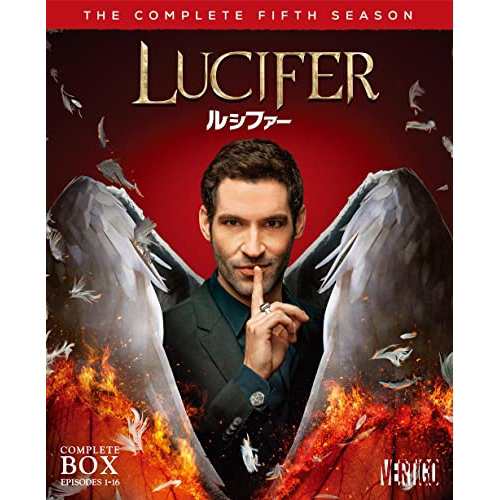 DVD/海外TVドラマ/LUCIFER/ルシファー(フィフス・シーズン)