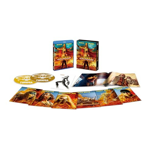 BD/洋画/マッドマックス:フュリオサ(Blu-ray) (Blu-ray+DVD) (初回限定生産版)