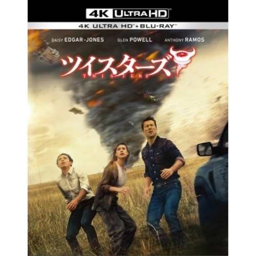 BD/デイジー・エドガー=ジョーンズ/ツイスターズ (4K Ultra HD Blu-ray+Blu-ray) (初回仕様版)の通販はその他海外映画（洋画）