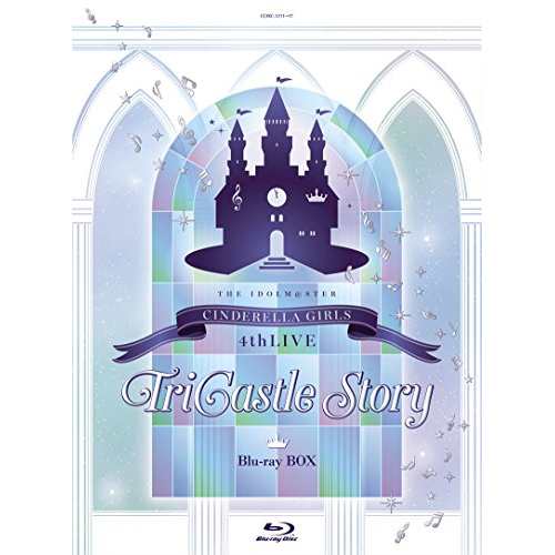 BD/CINDERELLA GIRLS/THE IDOLM＠STER CINDERELLA GIRLS 4thLIVE TriCastle Story Blu-ray BOX(Blu-ray) (本編ディスク6枚+特典ディスク1