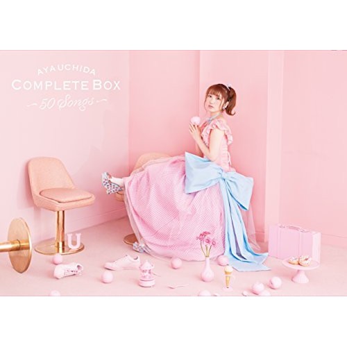 CD/内田彩/AYA UCHIDA COMPLETE BOX 〜50 Songs〜 (3CD+Blu-ray) (初回限定盤)のサムネイル
