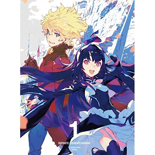 BD/TVアニメ/インフィニット・デンドログラム 01(Blu-ray)