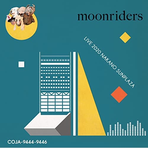 LP(30cm)/moonriders/LIVE 2020 NAKANO SUNPLAZA