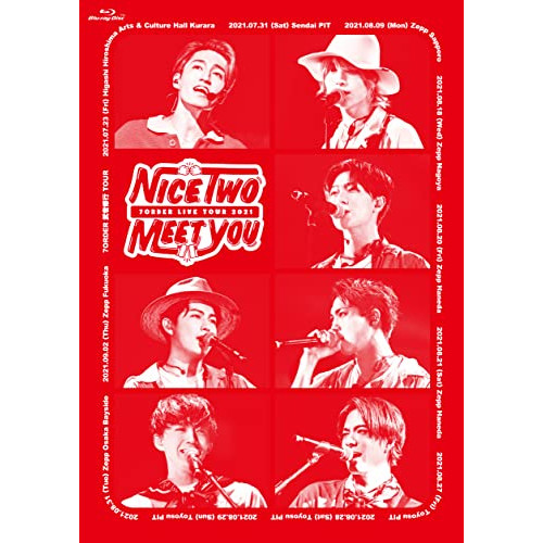 BD/7ORDER/7ORDER 武者修行TOUR 〜NICE ”TWO” MEET YOU〜(Blu-ray)