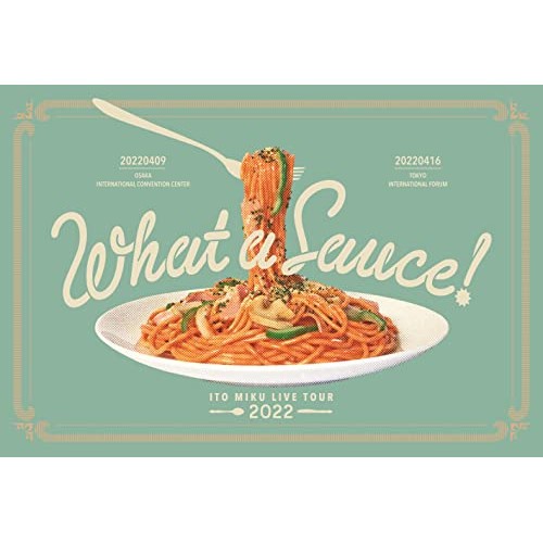 BD/アニメ/ITO MIKU Live Tour 2022『What a Sauce!』(Blu-ray) (完全生産限定盤/Type-B)