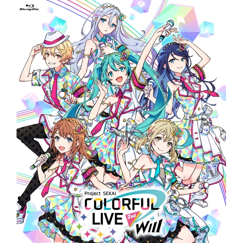BD/プロジェクトセカイ/プロジェクトセカイ COLORFUL LIVE 2nd -Will-(Blu-ray) (通常盤)