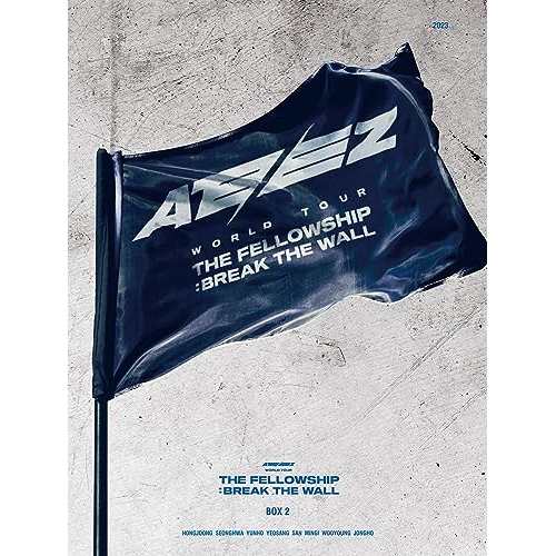 BD/ATEEZ/ATEEZ WORLD TOUR(THE FELLOWSHIP : BREAK THE WALL) BOX2(Blu-ray)