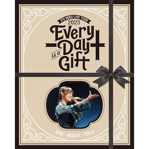 BD/アニメ/ITO MIKU Live Tour 2023『Every Day is a Gift』(Blu-ray) (限定盤)