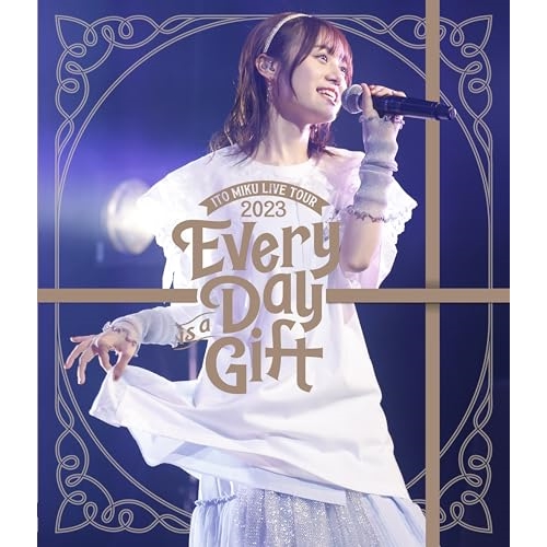 BD/アニメ/ITO MIKU Live Tour 2023『Every Day is a Gift』(Blu-ray) (通常盤)
