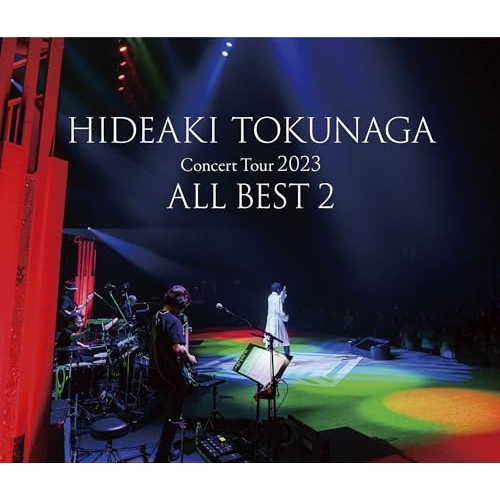 CD/徳永英明/Concert Tour 2023 ALL BEST 2 (2CD+Blu-ray) (初回盤)
