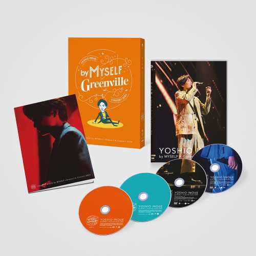 ▼DVD/井上芳雄/井上芳雄 by MYSELF×Greenville Concert2024 (2DVD+2CD)