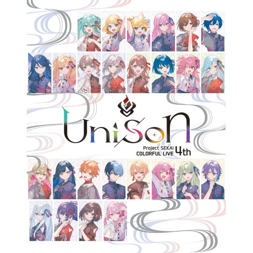 BD/プロジェクトセカイ/プロジェクトセカイ COLORFUL LIVE 4th - Unison -(Blu-ray) (本編ディスク2枚+特典ディスク1枚) (初回限定盤)