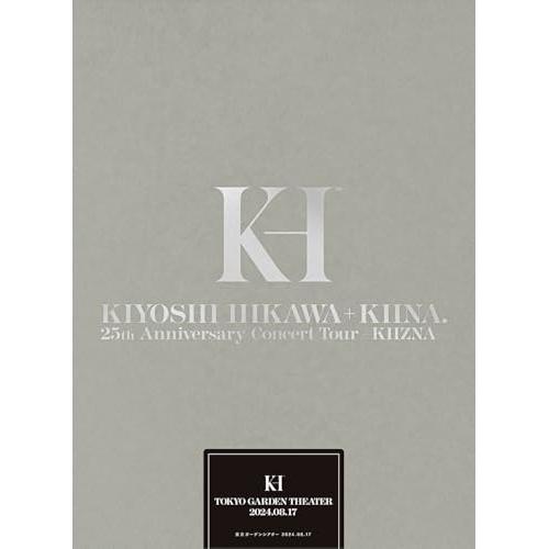 DVD/氷川きよし/KIYOSHI HIKAWA+KIINA. 25th Anniversary Concert Tour -KIIZNA- (2DVD+2CD) (初回限定盤)