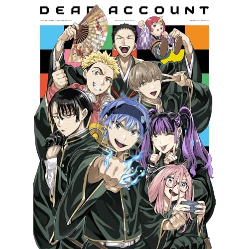BD/TVアニメ/TVアニメ デッドアカウント Blu-ray BOX(Blu-ray)