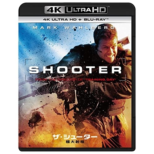 BD/マーク・ウォールバーグ/ザ・シューター/極大射程 (4K Ultra HD Blu-ray+Blu-ray)