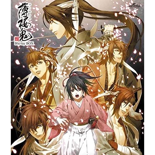 BD/TVアニメ/薄桜鬼 Blu-ray BOX(スペシャルプライス版)(Blu-ray) (3Blu-ray+CD)
