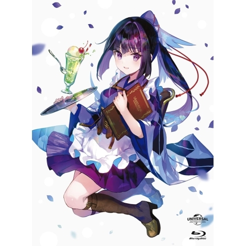 【取寄商品】BD/TVアニメ/プリマドール 第2巻(Blu-ray) (Blu-ray+CD) (初回限定版)