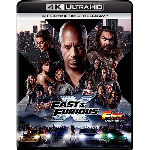 BD/ヴィン・ディーゼル/ワイルド・スピード/ファイヤーブースト (4K Ultra HD Blu-ray+Blu-ray)