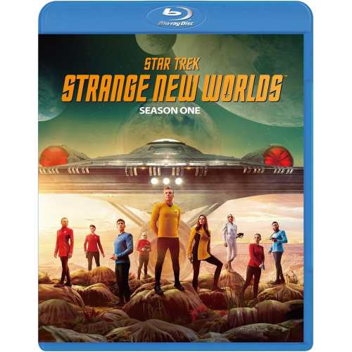 BD/海外TVドラマ/スター・トレック:ストレンジ・ニュー・ワールド Blu-ray BOX(Blu-ray)の通販は