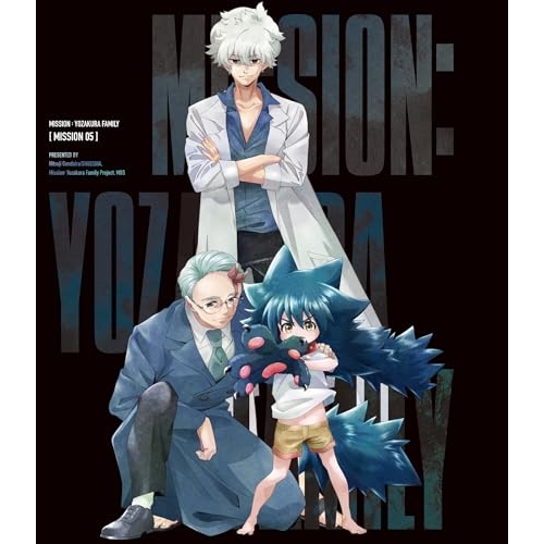 BD/TVアニメ/夜桜さんちの大作戦 MISSION 5(Blu-ray) (初回限定生産版)の通販は