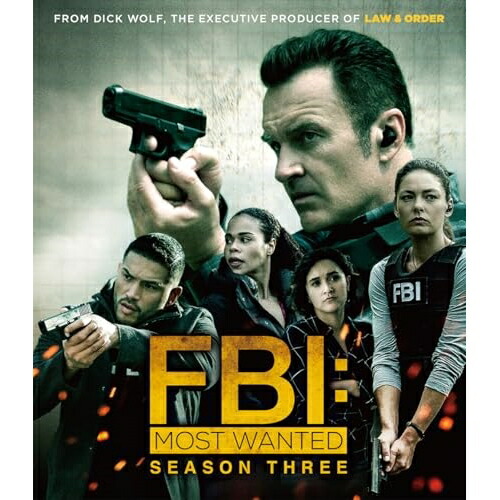 DVD/海外TVドラマ/FBI:Most Wanted〜指名手配特捜班〜 シーズン3(トク選BOX) (廉価版) 4,867円