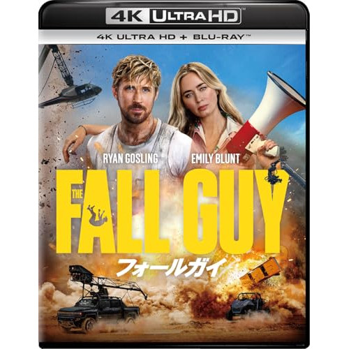 BD/ライアン・ゴズリング/フォールガイ (4K Ultra HD Blu-ray+Blu-ray)
