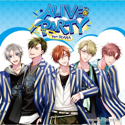 【取寄商品】BD/趣味教養/ALIVE PARTY Ver.SOARA(Blu-ray)