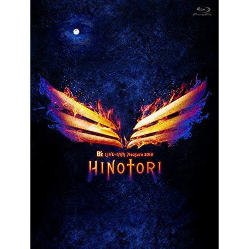 BD/B'z/B'z LIVE-GYM Pleasure 2018 -HINOTORI-(Blu-ray) (2Blu-ray+CD)