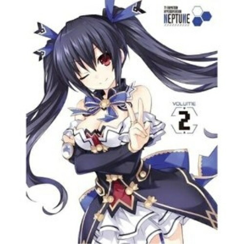 DVD/TVアニメ/超次元ゲイム ネプテューヌ Vol.2 (DVD+CD)