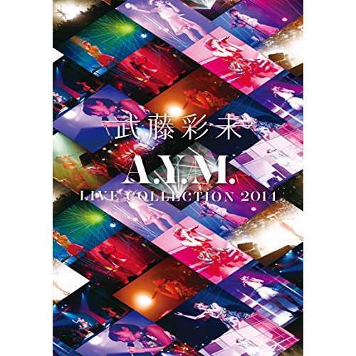 DVD / 武藤彩未 / A.Y.M. Live Collection 2014 〜進化〜