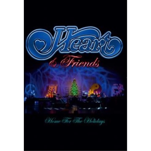 BD/ハート/ハート&フレンズ〜ホーム・フォー・ザ・ホリデイズ(Blu-ray) (解説付) (通常版)