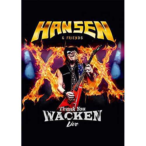 DVD/カイ・ハンセン/サンキュー・ヴァッケン〜ライヴ・アット・ヴァッケン・オープン・エア2016 (DVD+CD) (初回限定版)の通販は