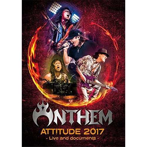 DVD/ANTHEM/ATTITUDE 2017 - Live and documents - (2DVD+2CD) (解説付) (初回生産限定版)