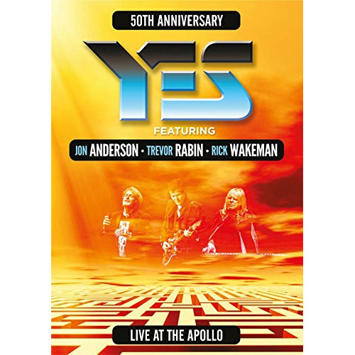 DVD/イエス feat.ジョン・アンダーソン、トレヴァー・ラビン、リック・ウェイクマン/ライヴ・アット・ザ・アポロ 2017 (DVD+2CD) (初回生産限定版)