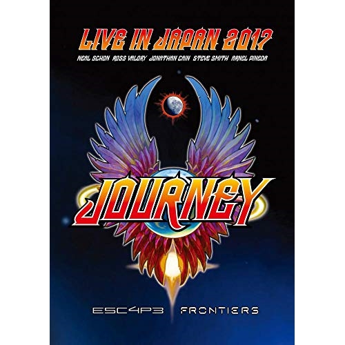 BD/ジャーニー/エスケイプ&フロンティアーズ再現〜ライヴ・イン・ジャパン2017(Blu-ray) (通常版)