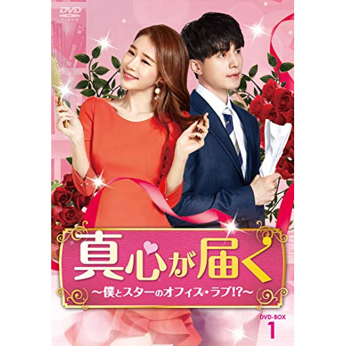 【取寄商品】DVD/海外TVドラマ/真心が届く〜僕とスターのオフィス・ラブ!?〜 DVD-BOX1 (本編ディスク4枚+特典ディスク1枚)